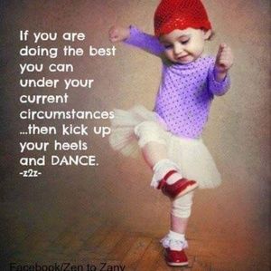 If you are doing your best